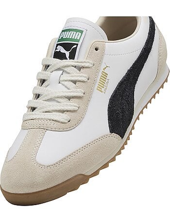 Basket Basse Cuir Puma Arizona Retro