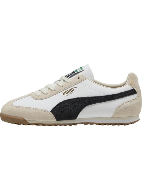 Basket Basse Cuir Puma Arizona Retro - Kiabi Basket Basse Cuir Puma Arizona Retro - Kiabi