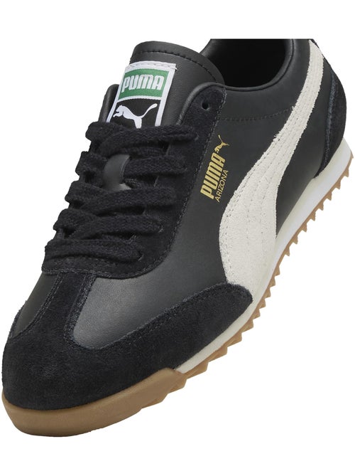 Basket Basse Cuir Puma Arizona Retro - Kiabi