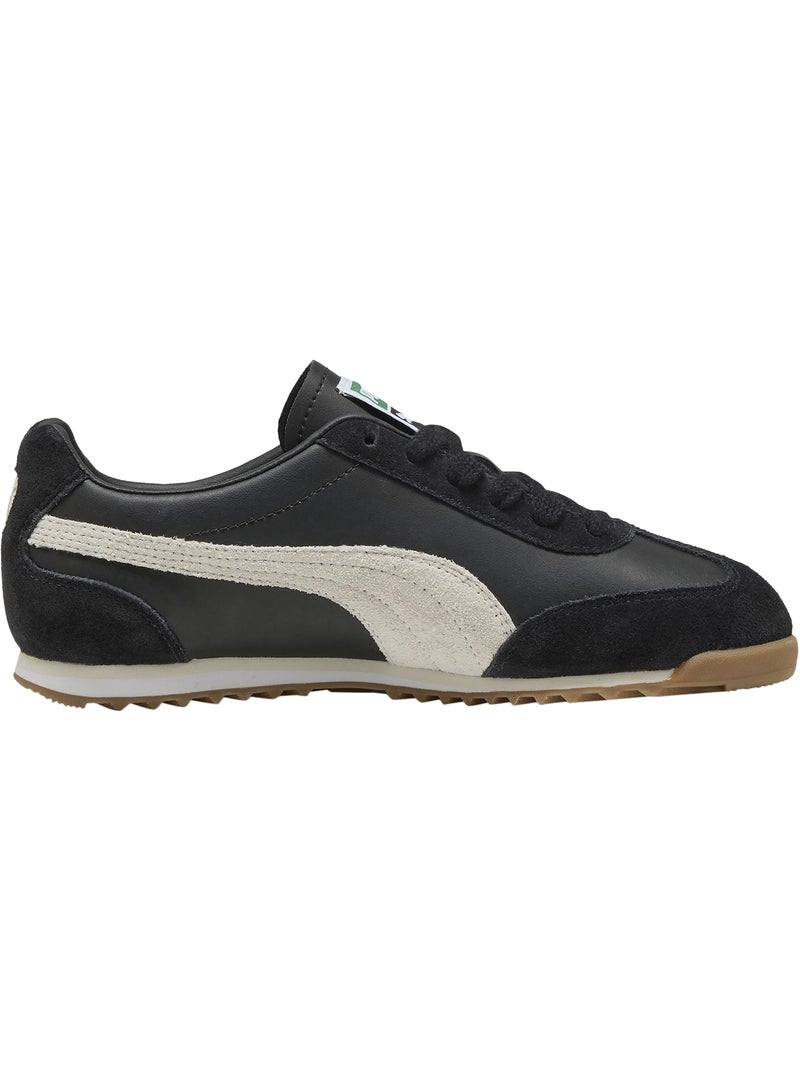 Basket Basse Cuir Puma Arizona Retro Noir - Kiabi
