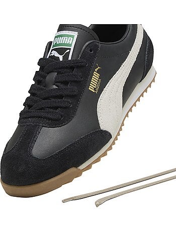 Basket Basse Cuir Puma Arizona Retro