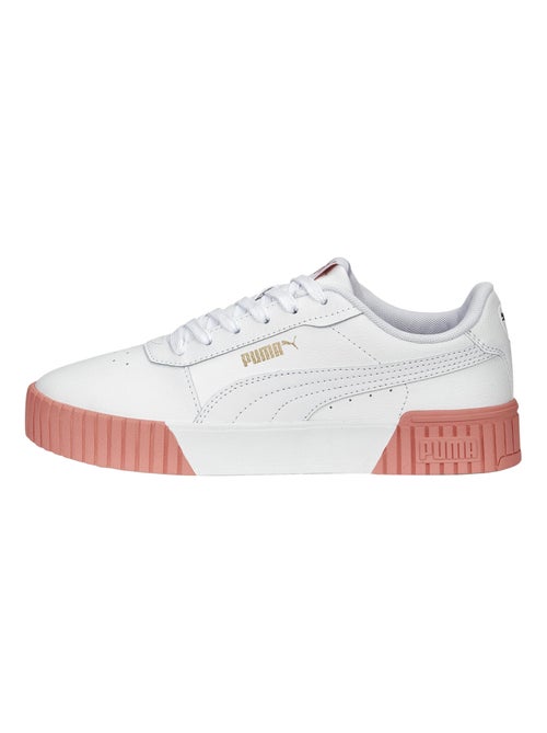 Basket Basse Cuir Puma Carina 2.0 - Kiabi