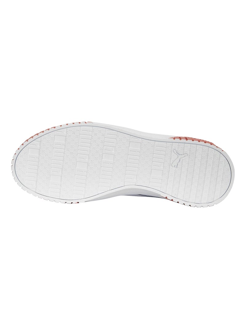 Basket Basse Cuir Puma Carina 2.0 Blanc - Kiabi