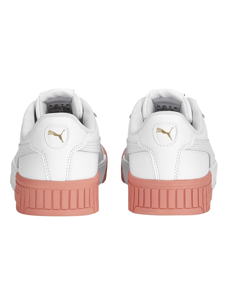 Basket Basse Cuir Puma Carina 2.0 Blanc - Kiabi
