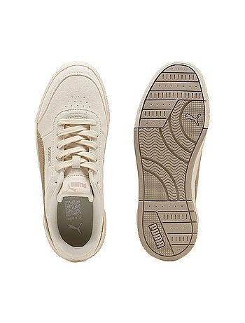 Basket Basse Cuir Puma Carina Mia SD