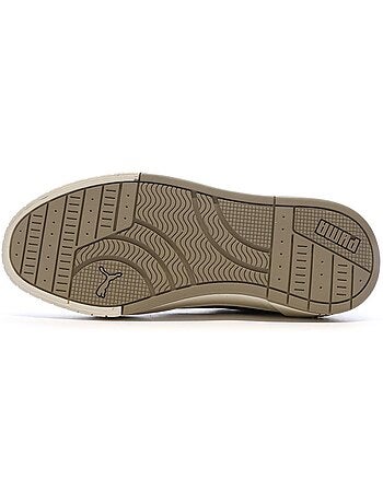 Basket Basse Cuir Puma Carina Mia SD
