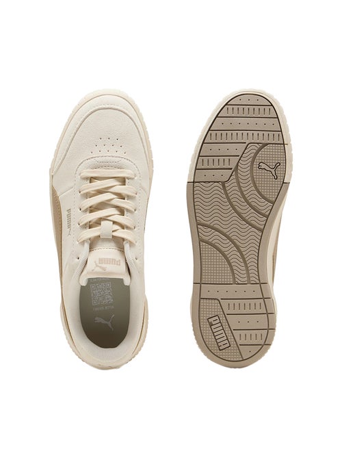 Basket Basse Cuir Puma Carina Mia SD - Kiabi