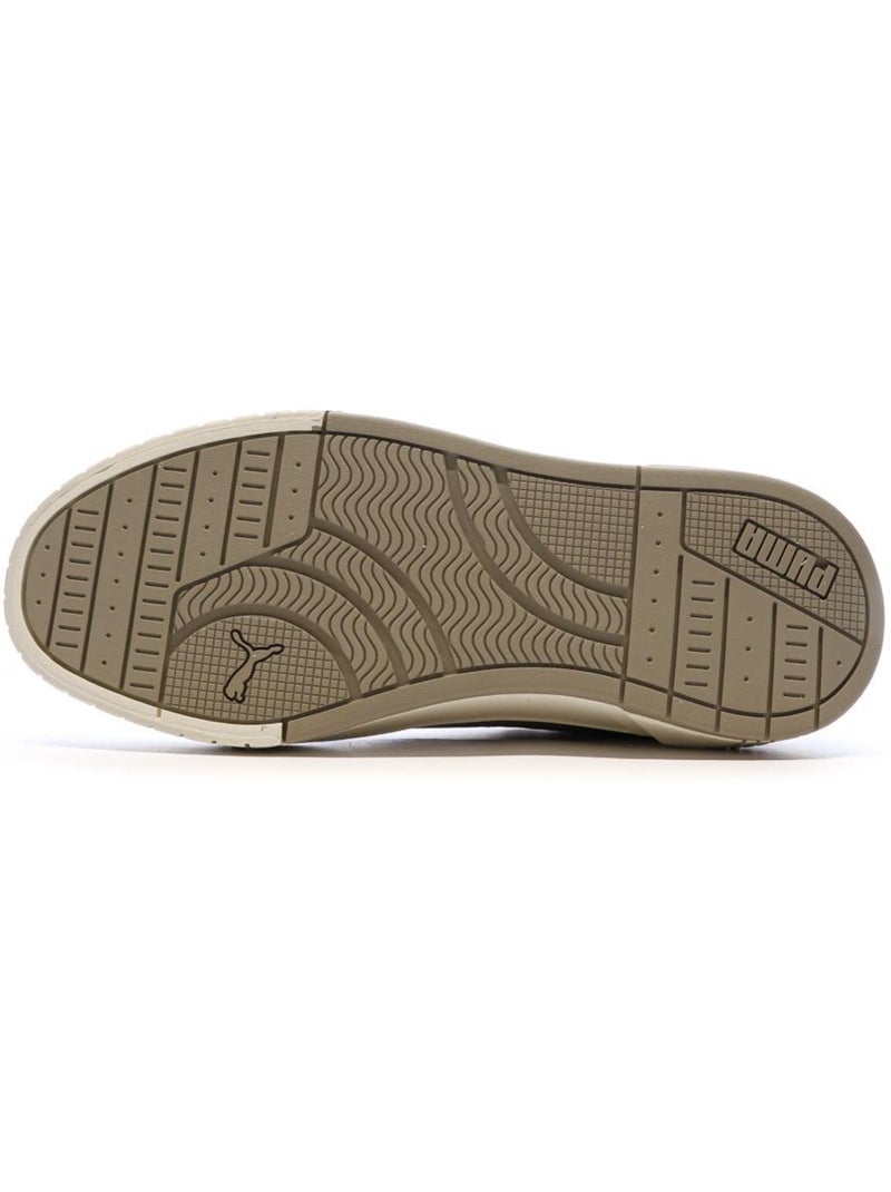 Basket Basse Cuir Puma Carina Mia SD Blanc - Kiabi