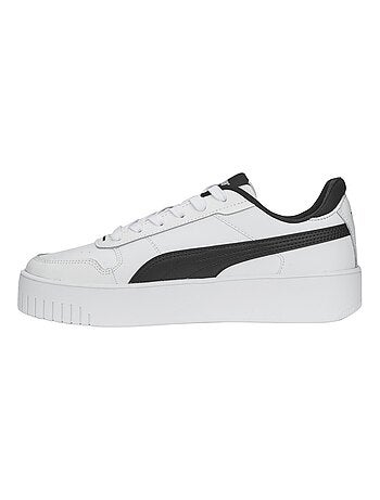 Basket Basse Cuir Puma Carina Street