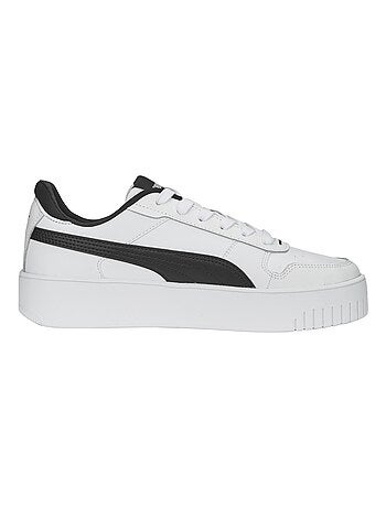 Basket Basse Cuir Puma Carina Street