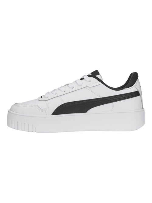 Basket Basse Cuir Puma Carina Street - Kiabi