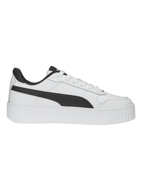 Basket Basse Cuir Puma Carina Street - Kiabi