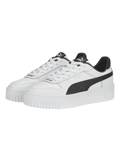 Basket Basse Cuir Puma Carina Street - Kiabi