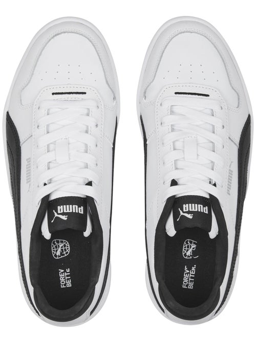 Basket Basse Cuir Puma Carina Street - Kiabi