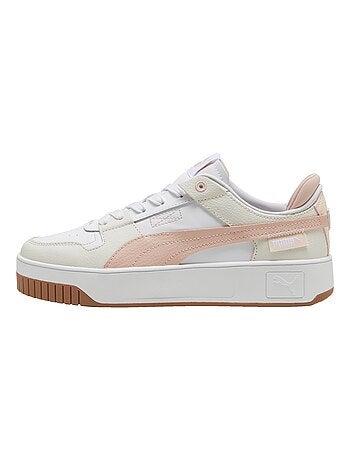Basket Basse Cuir Puma Carina Street VTG