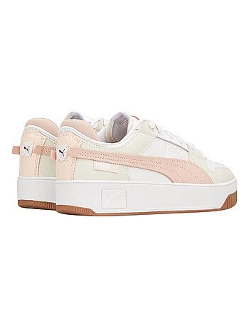 Basket Basse Cuir Puma Carina Street VTG