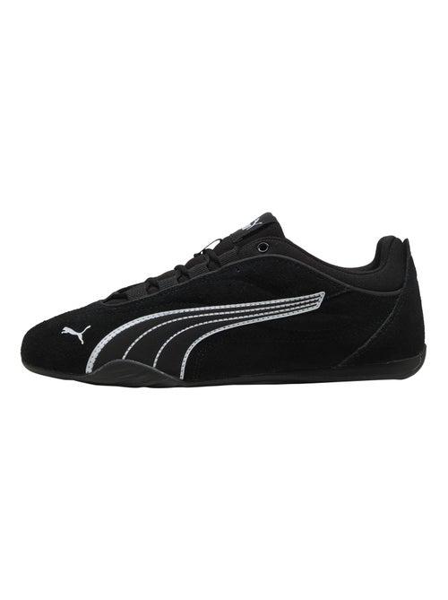 Basket Basse Cuir Puma Catch SD - Kiabi