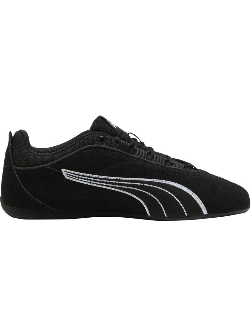 Basket Basse Cuir Puma Catch SD Noir - Kiabi