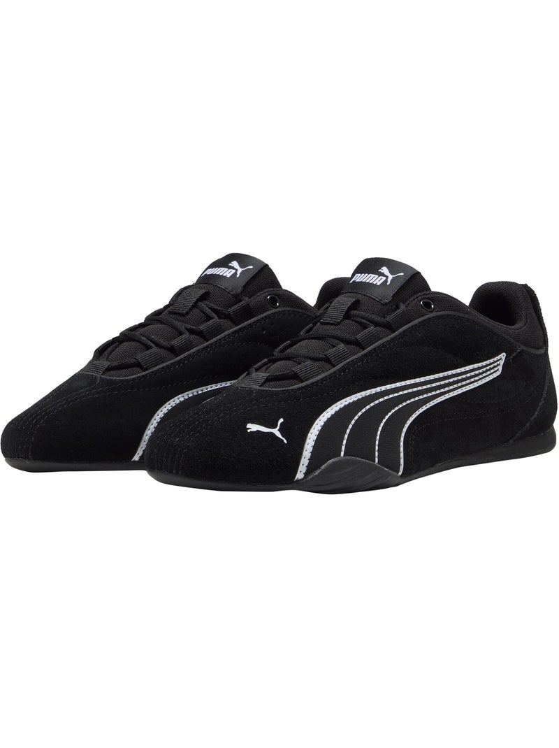 Basket Basse Cuir Puma Catch SD Noir - Kiabi
