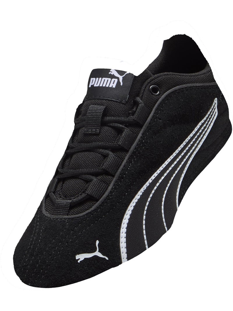 Basket Basse Cuir Puma Catch SD Noir - Kiabi