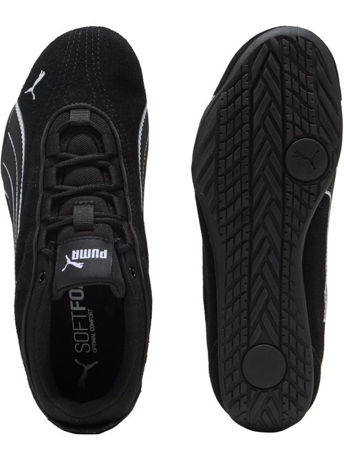 Basket Basse Cuir Puma Catch SD - Kiabi