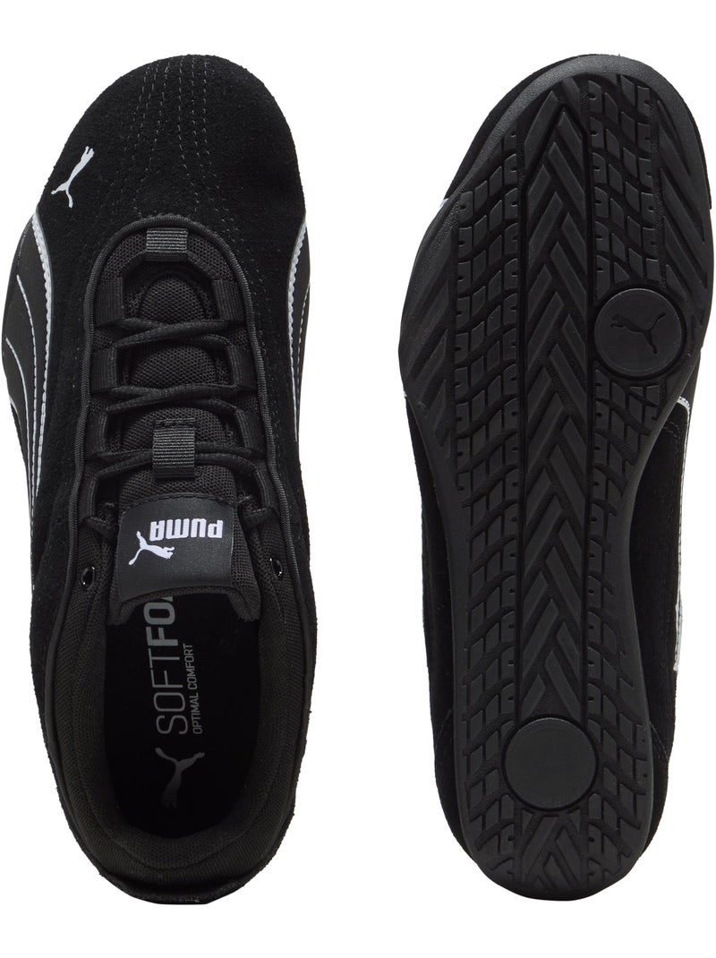 Basket Basse Cuir Puma Catch SD Noir - Kiabi