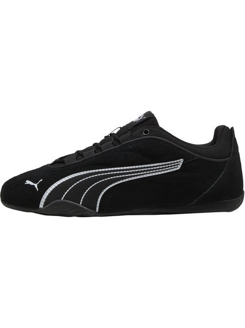 Basket Basse Cuir Puma Catch SD - Kiabi