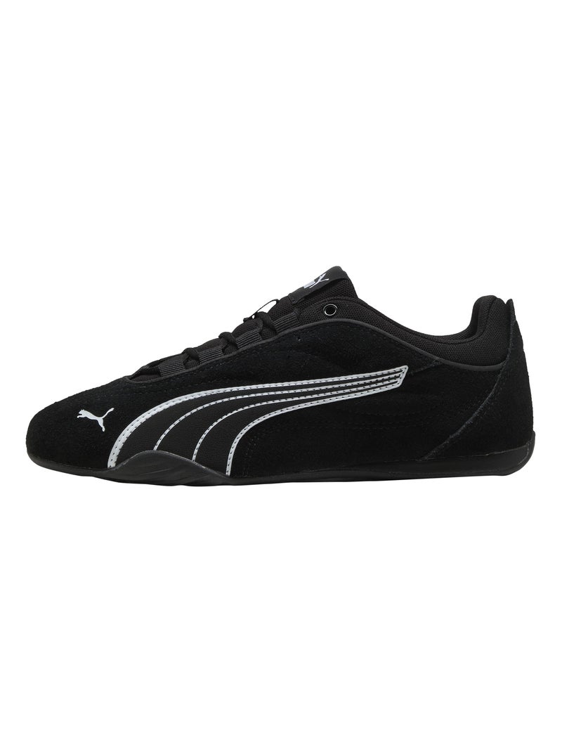 Basket Basse Cuir Puma Catch SD Noir - Kiabi