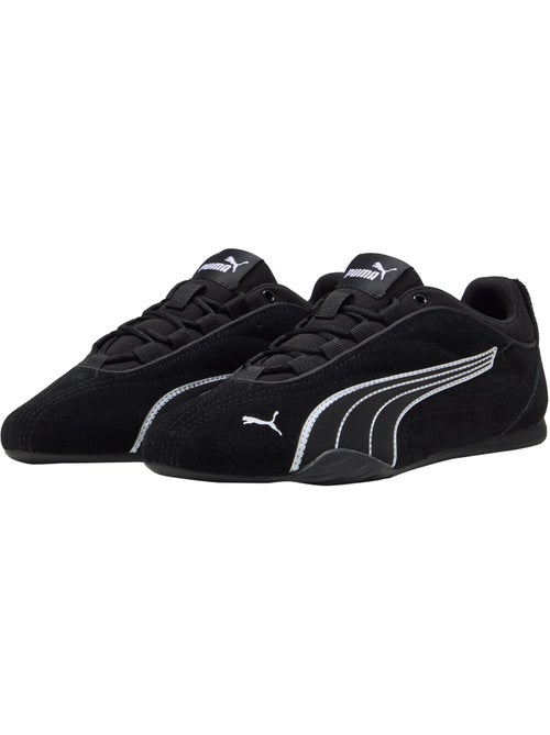Basket Basse Cuir Puma Catch SD - Kiabi