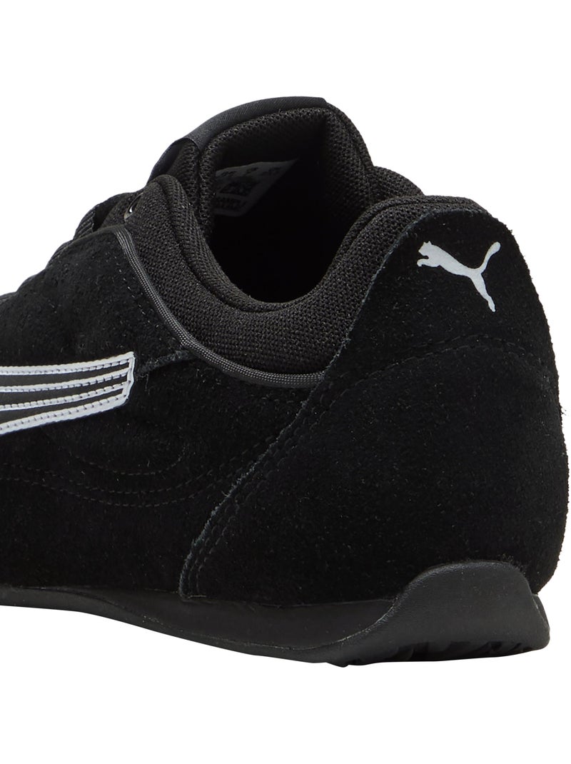 Basket Basse Cuir Puma Catch SD Noir - Kiabi