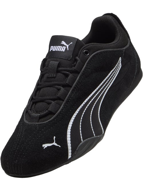 Basket Basse Cuir Puma Catch SD - Kiabi