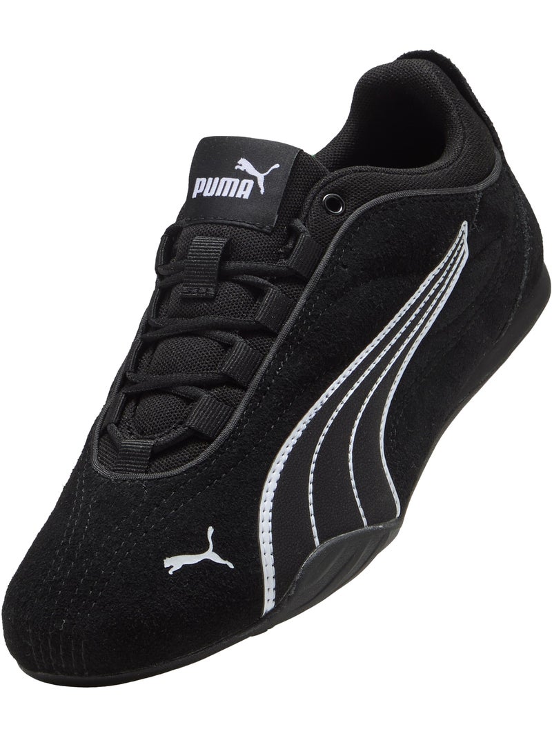 Basket Basse Cuir Puma Catch SD Noir - Kiabi