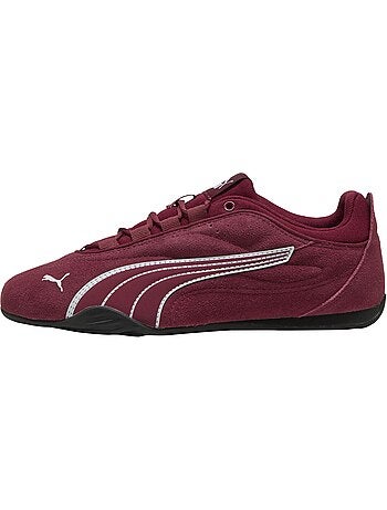 Basket Basse Cuir Puma Catch SD