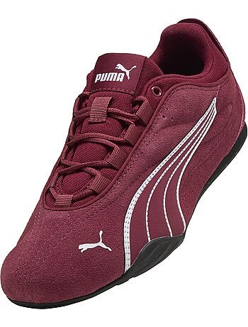 Basket Basse Cuir Puma Catch SD