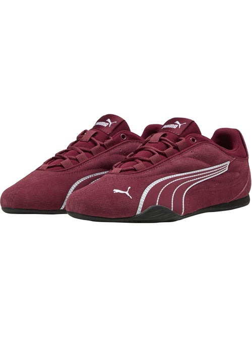 Basket Basse Cuir Puma Catch SD - Kiabi