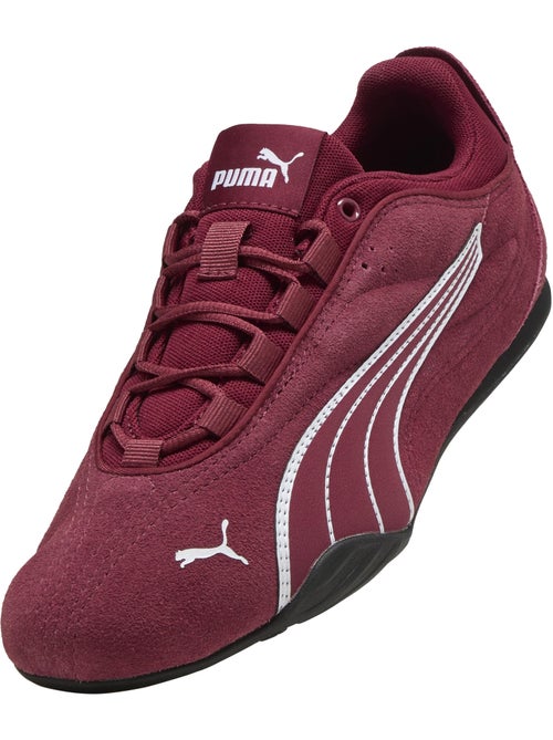 Basket Basse Cuir Puma Catch SD - Kiabi
