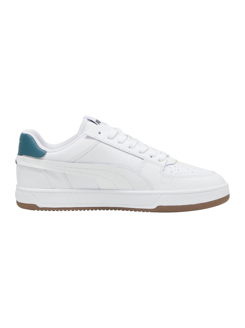 Basket Basse Cuir Puma Caven 2.0 VTG Blanc - Kiabi