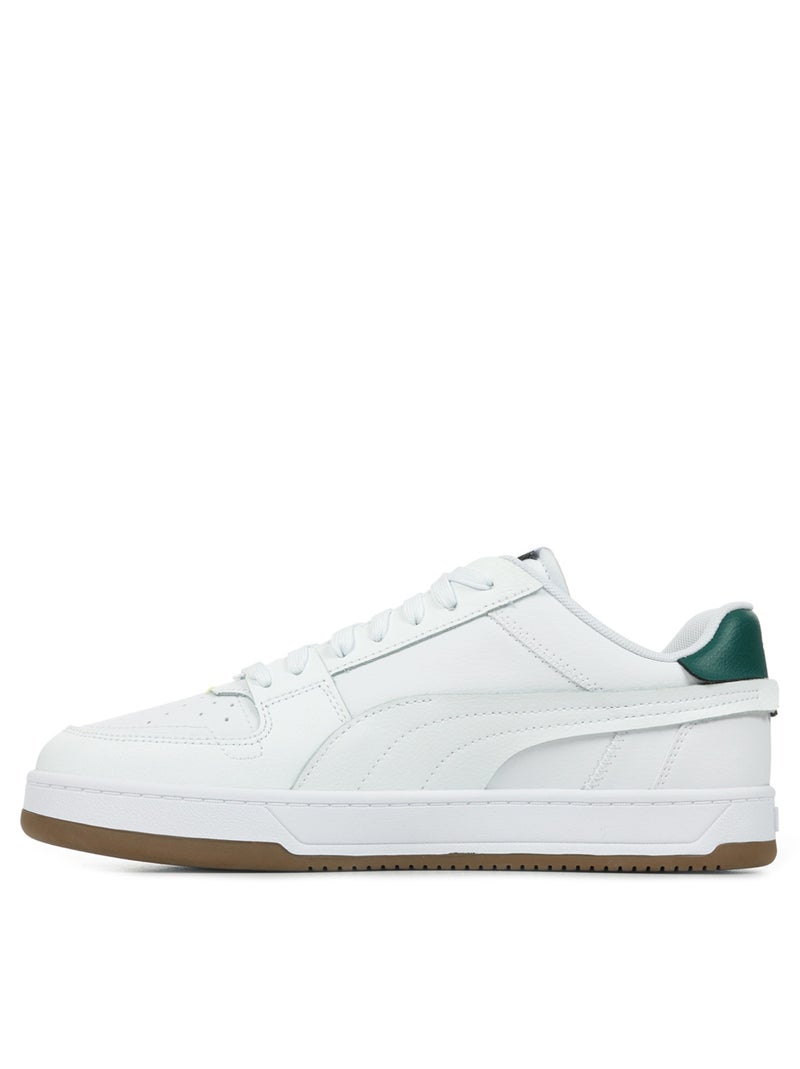 Basket Basse Cuir Puma Caven 2.0 VTG Blanc - Kiabi