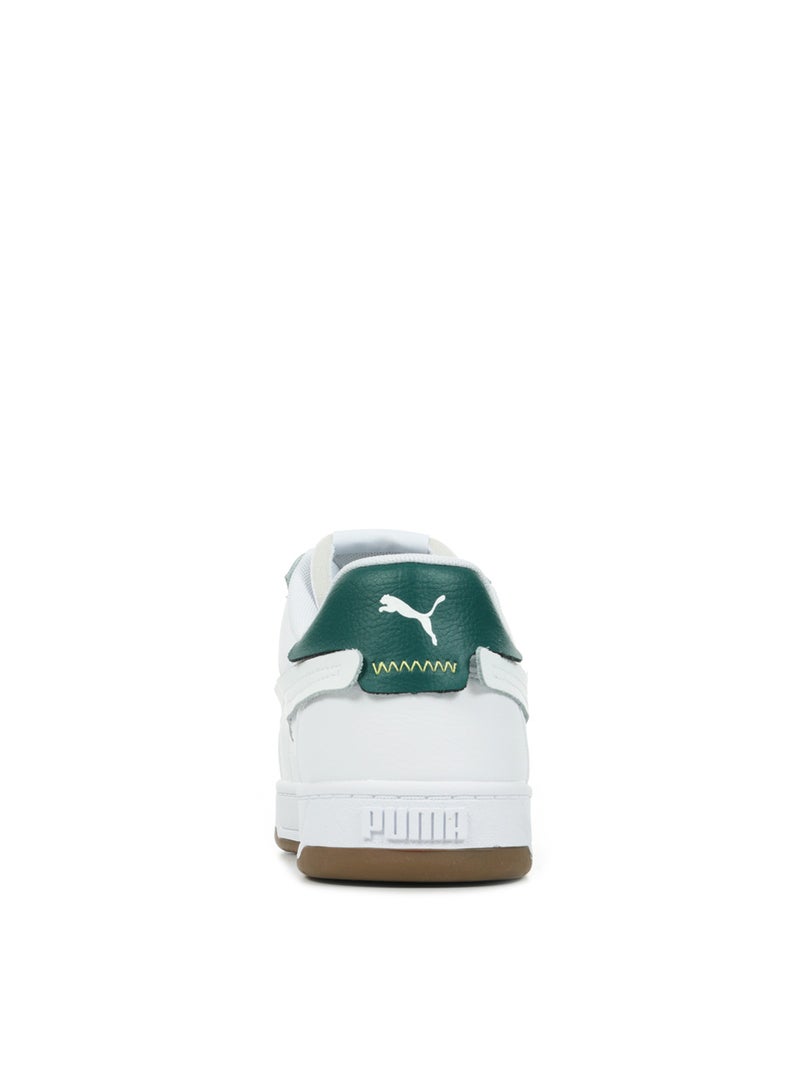 Basket Basse Cuir Puma Caven 2.0 VTG Blanc - Kiabi
