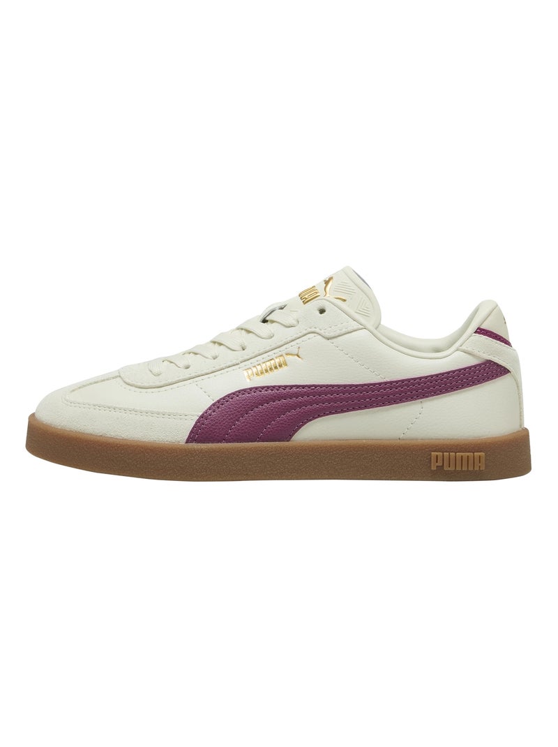 Basket Basse Cuir Puma Club II Era Gris - Kiabi