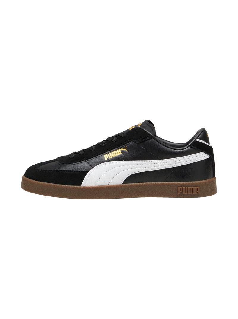 Basket Basse Cuir Puma Club II Era Noir Adulte Kiabi