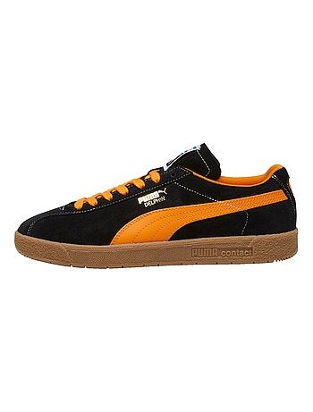 Basket Basse Cuir Puma Delphin