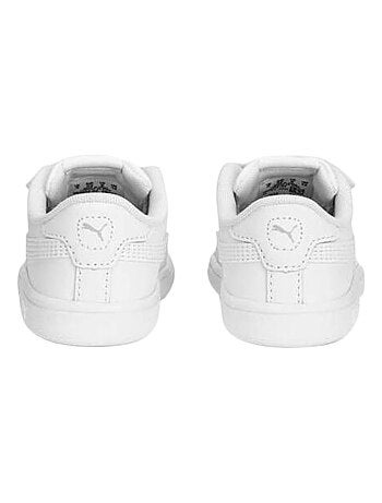Basket Basse Cuir Puma Enfant Smash 3.0 L V Inf