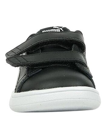 Basket Basse Cuir Puma Enfant Smash 3.0 L V Inf