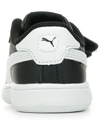 Basket Basse Cuir Puma Enfant Smash 3.0 L V Inf