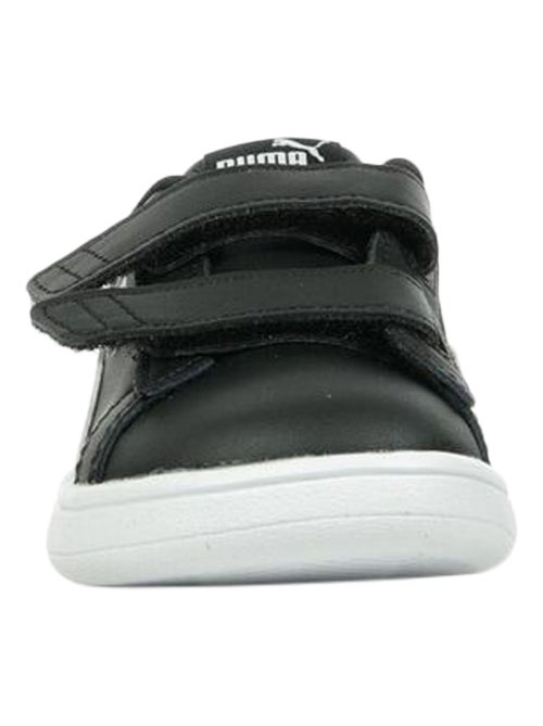 Basket Basse Cuir Puma Enfant Smash 3.0 L V Inf - Kiabi