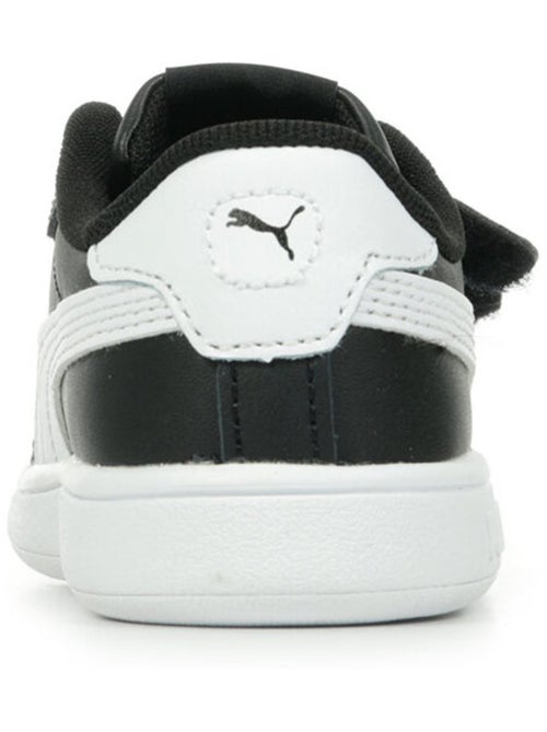 Basket Basse Cuir Puma Enfant Smash 3.0 L V Inf - Kiabi