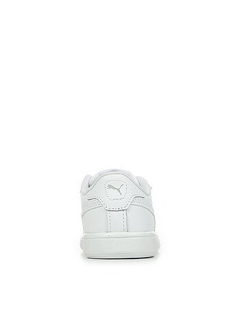 Basket Basse Cuir Puma Enfant Smash 3.0 L V Ps