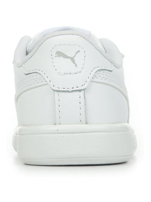 Basket Basse Cuir Puma Enfant Smash 3.0 L V Ps - Kiabi