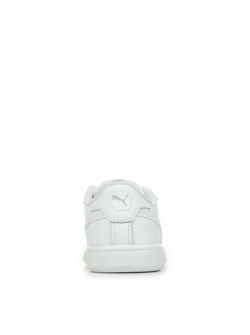 Basket Basse Cuir Puma Enfant Smash 3.0 L V Ps Blanc - Kiabi